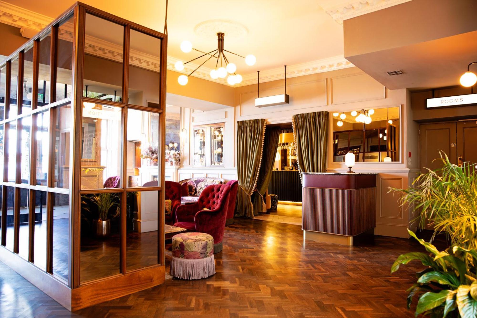 Haddington House Hotel Dun Laoghaire Buitenkant foto